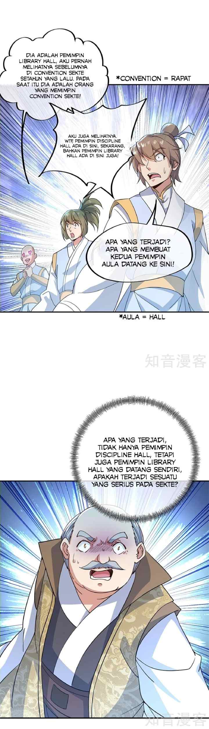 Peerless Soul (Peerless Battle Spirit) chapter 125 halaman 5
