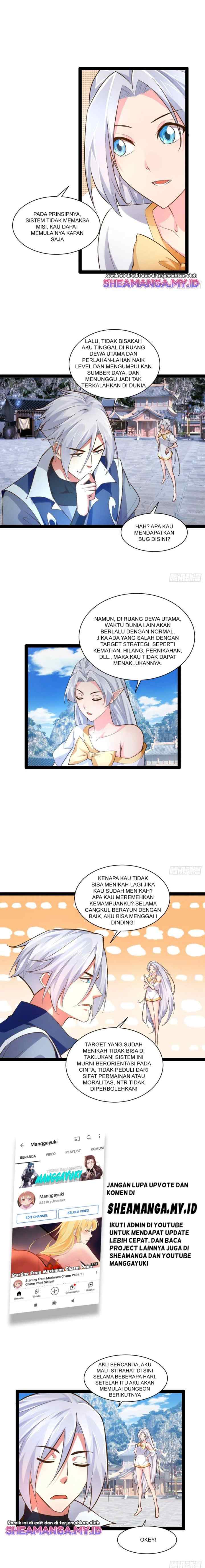 Starting From Maximum Charm Points chapter 23 halaman 6