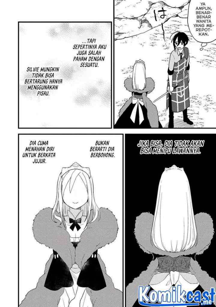 Isekai de Kojiin wo Hiraita kedo, Naze ka Darehitori Sudatou to Shinai Ken chapter 37 halaman 15