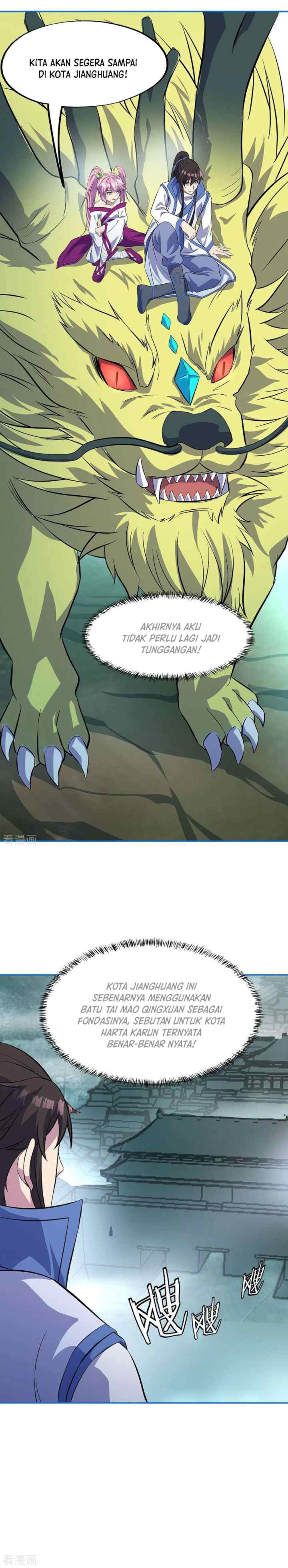 Peerless Soul (Peerless Battle Spirit) chapter 252 halaman 13