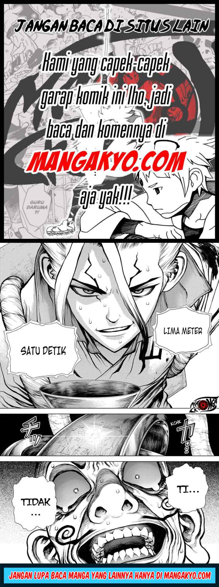 Dr. Stone chapter 137 halaman 10