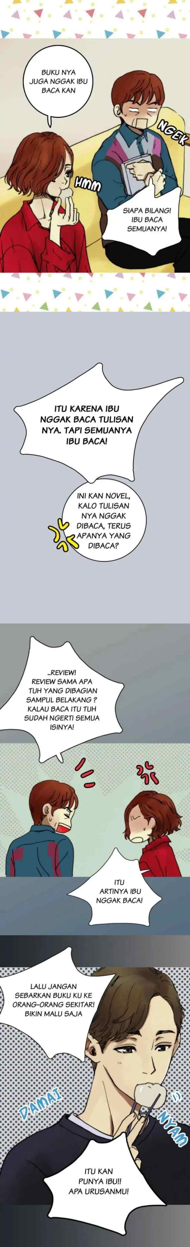 Bluehole Marriage chapter 5 halaman 9