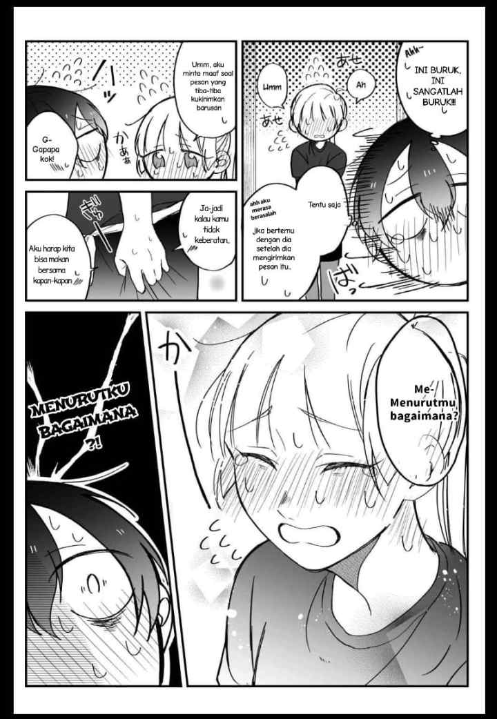 The Story of a Waitress and Her Customer chapter 4 halaman 4