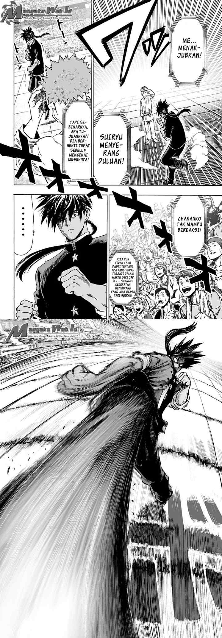 One Punch Man chapter 113 halaman 5