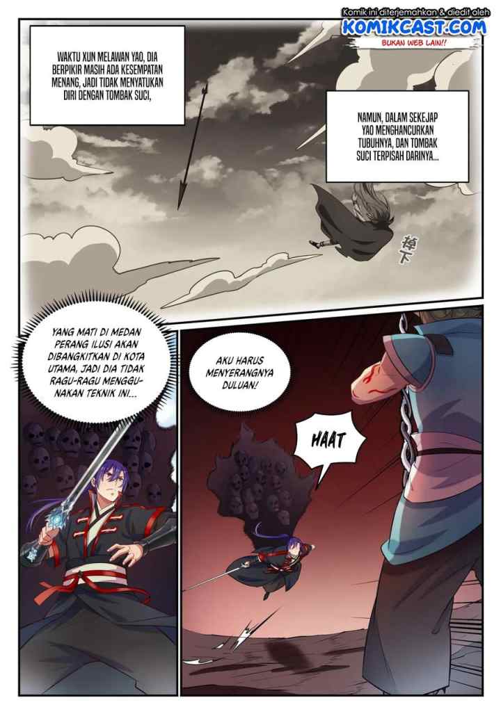 Apotheosis chapter 641 halaman 9