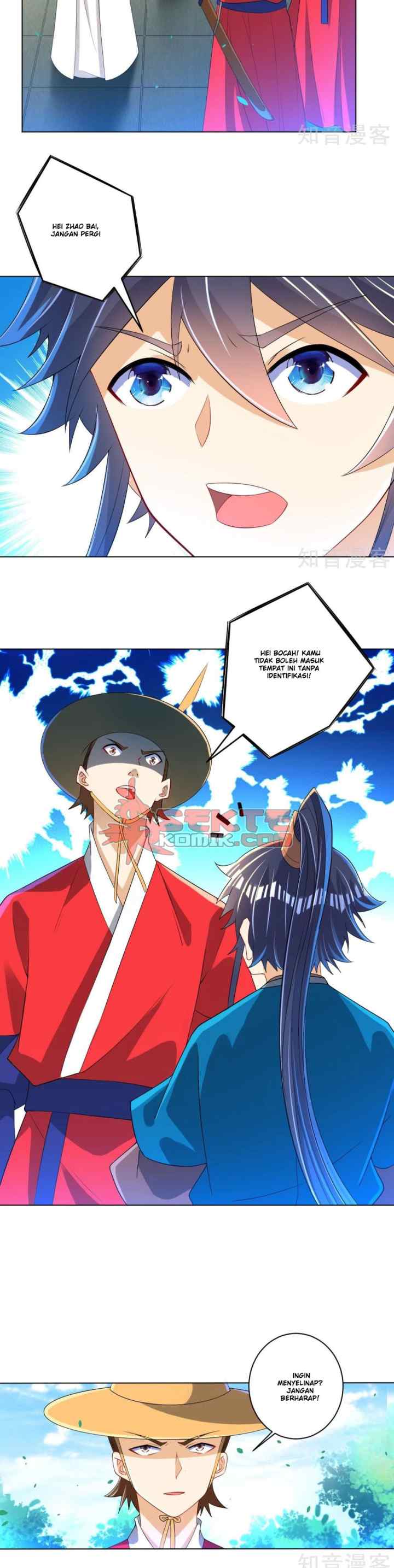 Yi Deng Jiading chapter 86 halaman 10