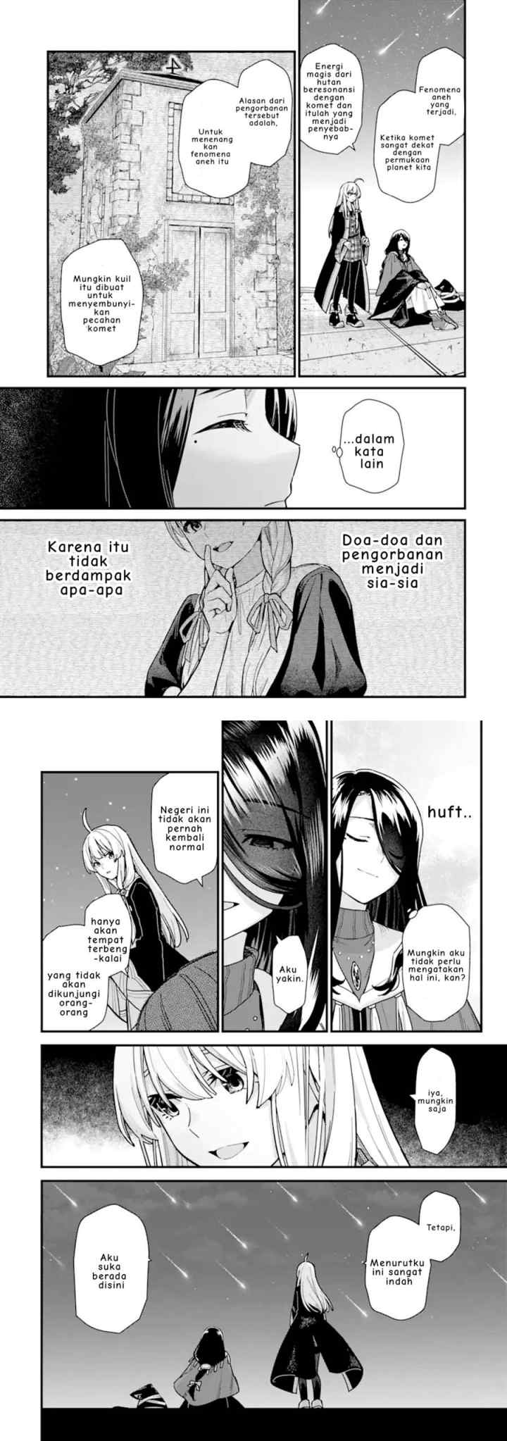 Majo no Tabitabi chapter 21 halaman 11