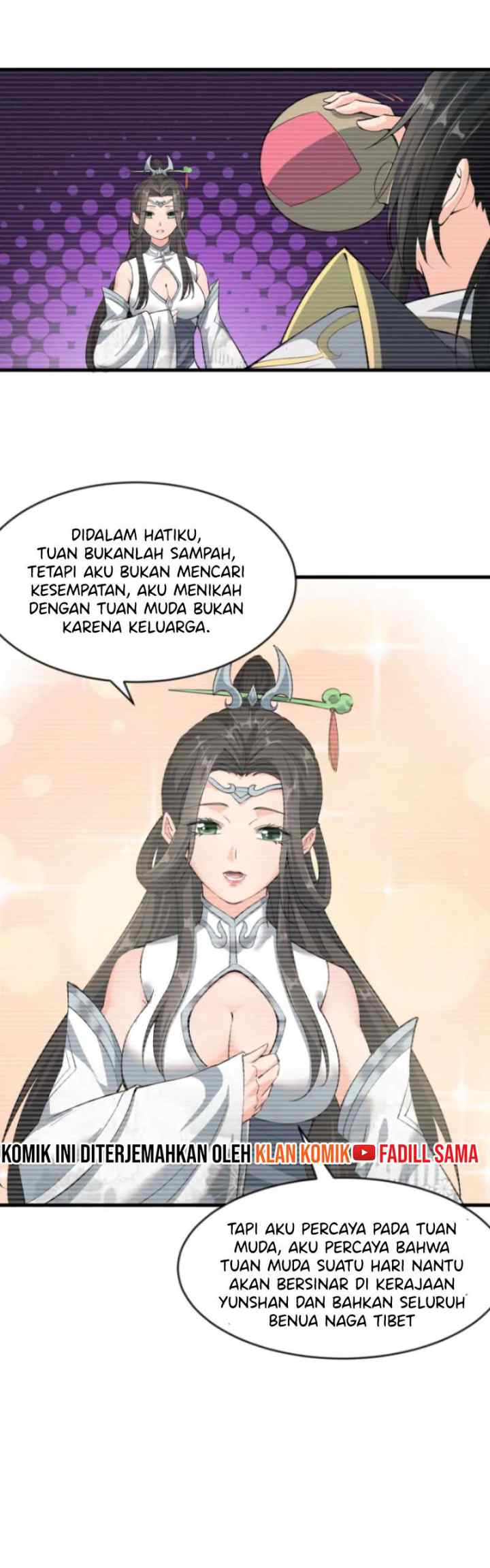 This Waste Wood Is A Bit Strong chapter 4 halaman 15