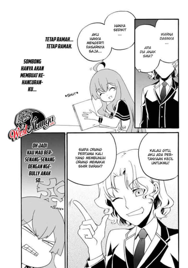 The Villainess Will Crush Her Destruction End Through Modern Firepower chapter 29 halaman 8