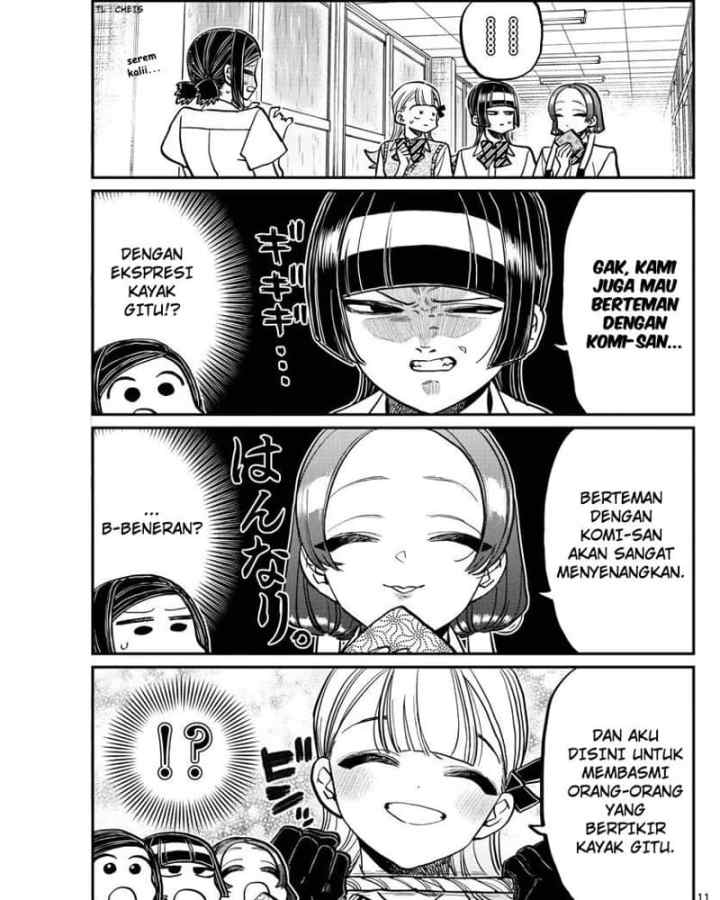 Komi-san wa Komyushou Desu chapter 369 halaman 11