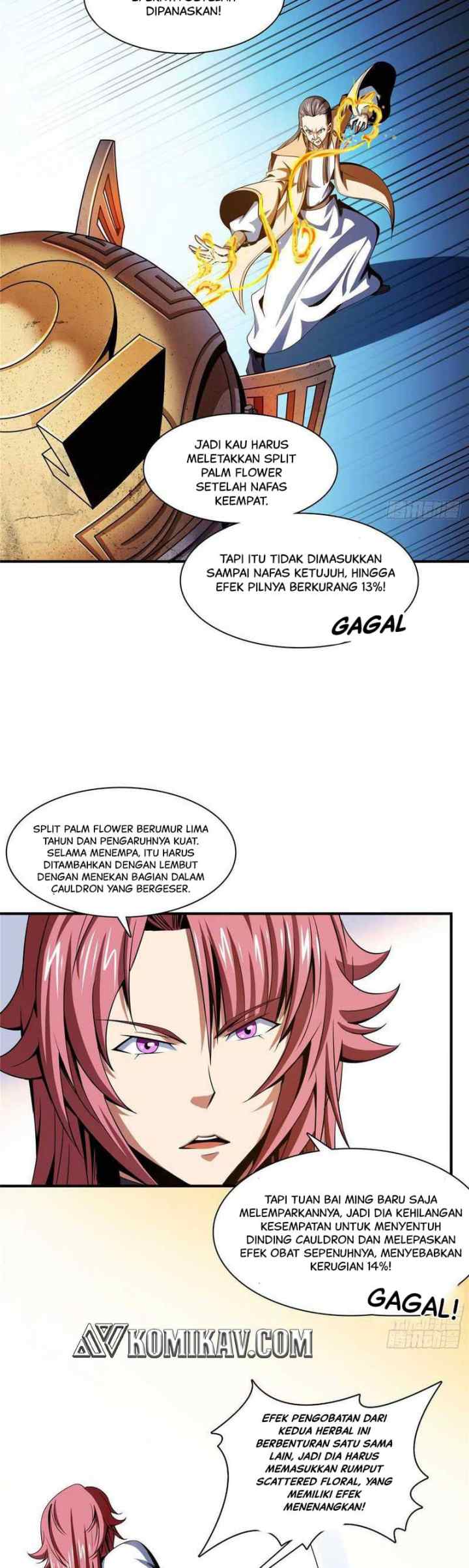 Library Tiandao chapter 68 halaman 14