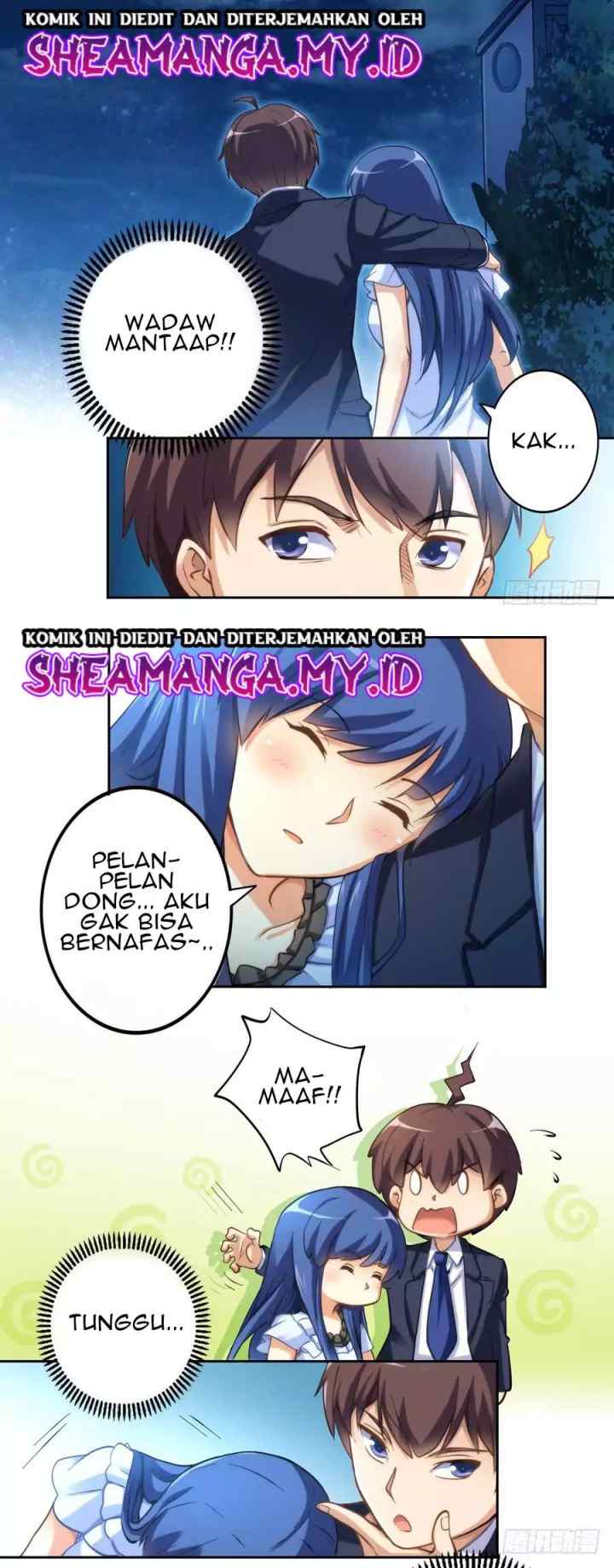 I Am Gao Fu Shuai chapter 7 halaman 4