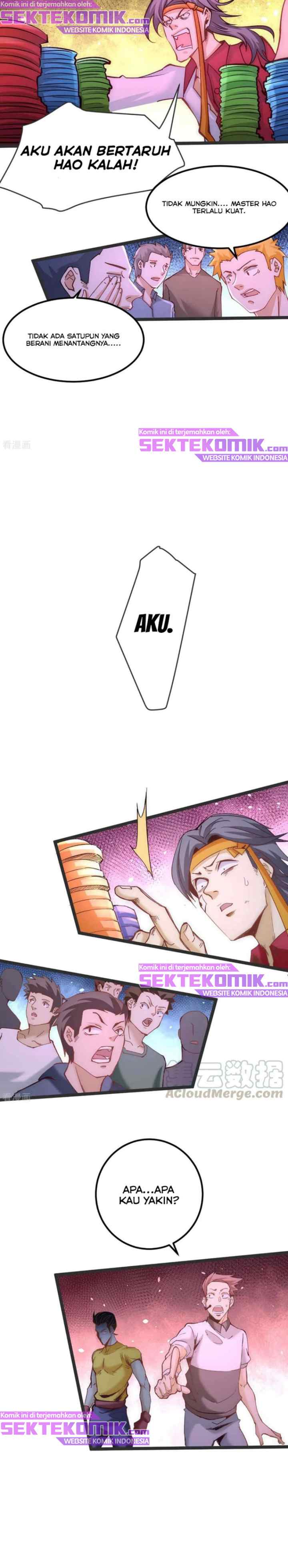 Almighty Master chapter 104 halaman 8