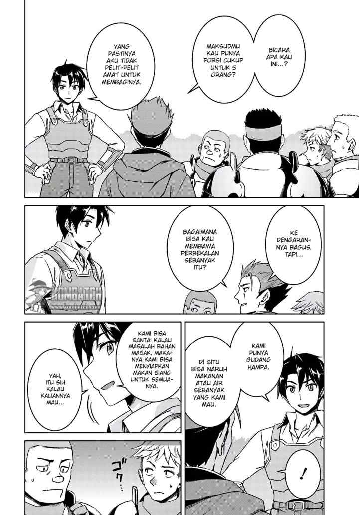 Nidome no Jinsei wo Isekai de chapter 9.2 halaman 8