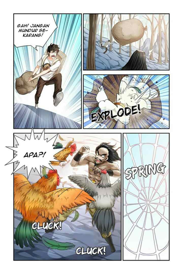 Demonic Housekeeper chapter 14 halaman 8
