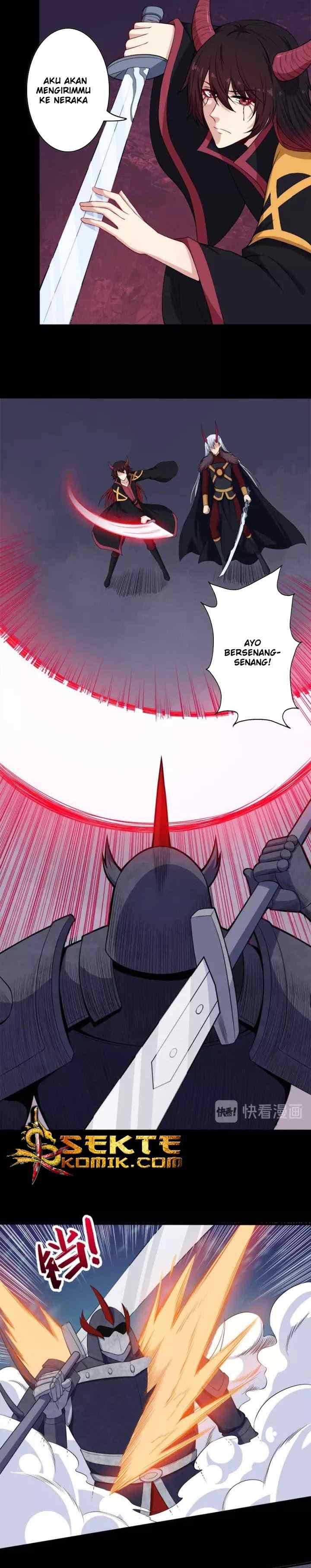 Daddy From Hell chapter 100.1 halaman 4
