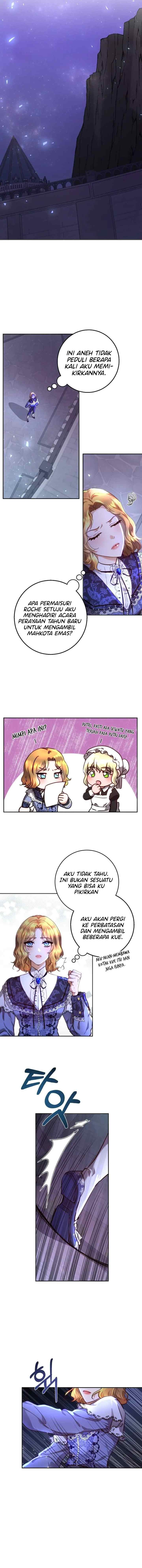 Melody: The Crazy Flower Blooms chapter 15 halaman 10