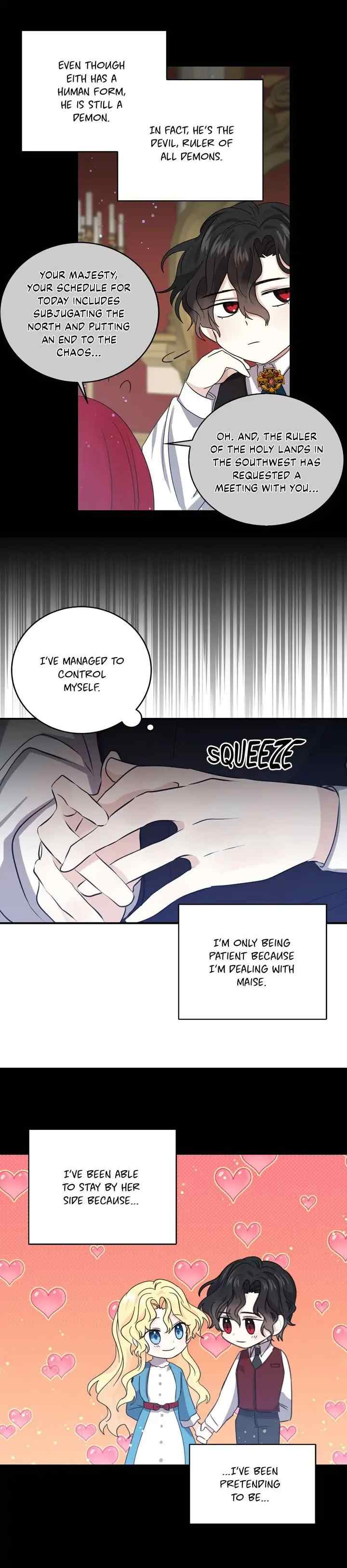 I'm the Soldier's Ex-Girlfriend chapter 24 halaman 8