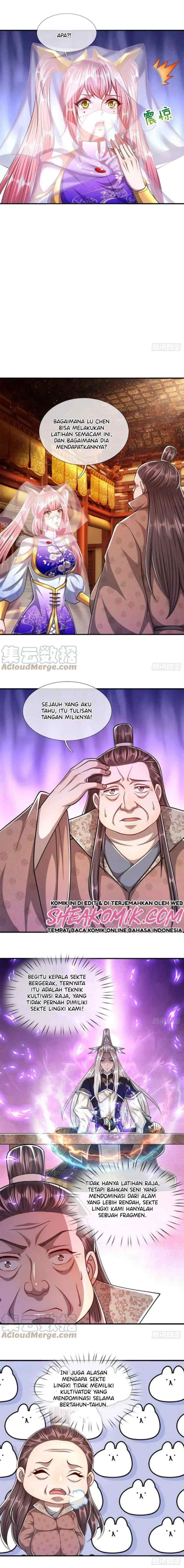 My Disciples All Over The World chapter 116 halaman 6
