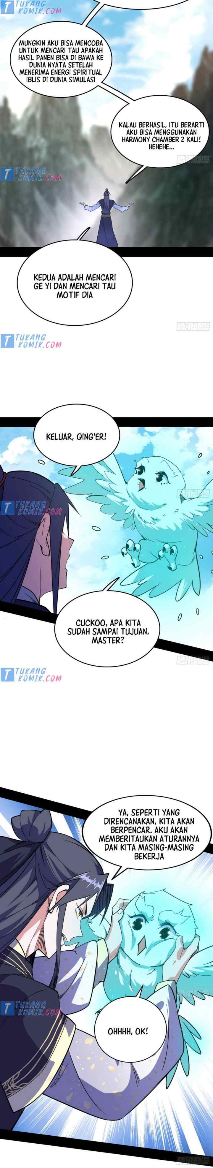 I'm An Evil God chapter 274 halaman 12