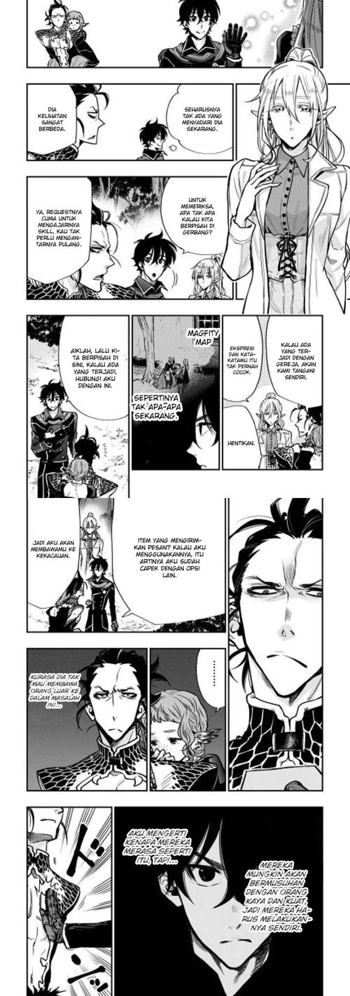 The New Gate chapter 17 halaman 10
