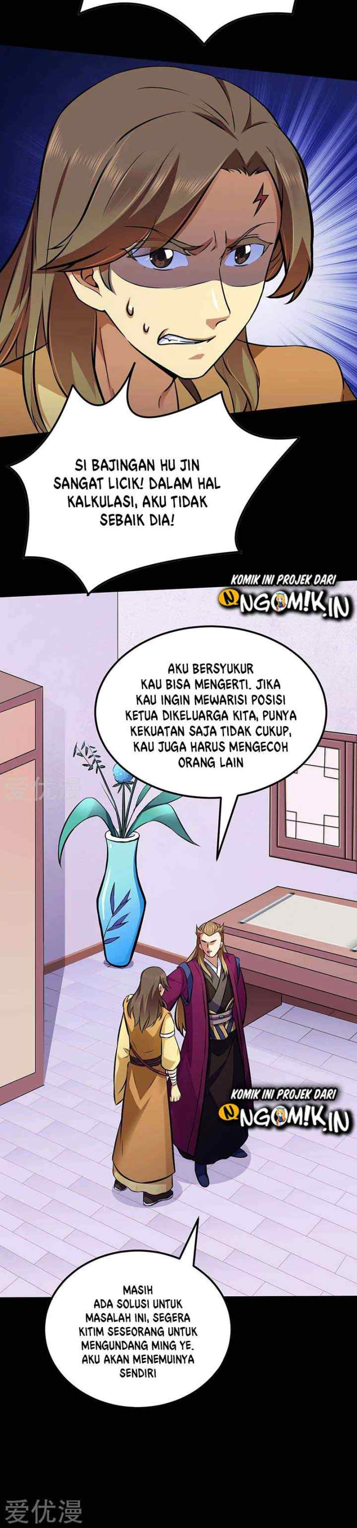 Martial Arts Reigns chapter 136 halaman 6