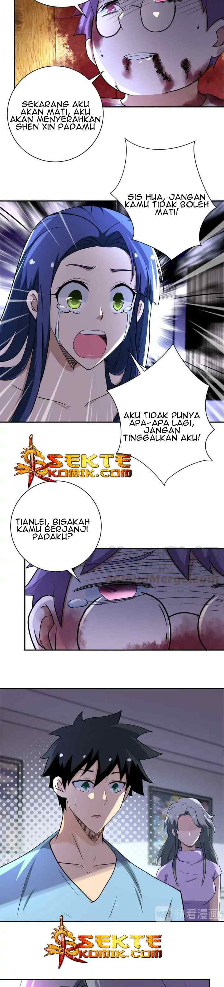 Apocalyptic Super System chapter 91 halaman 5