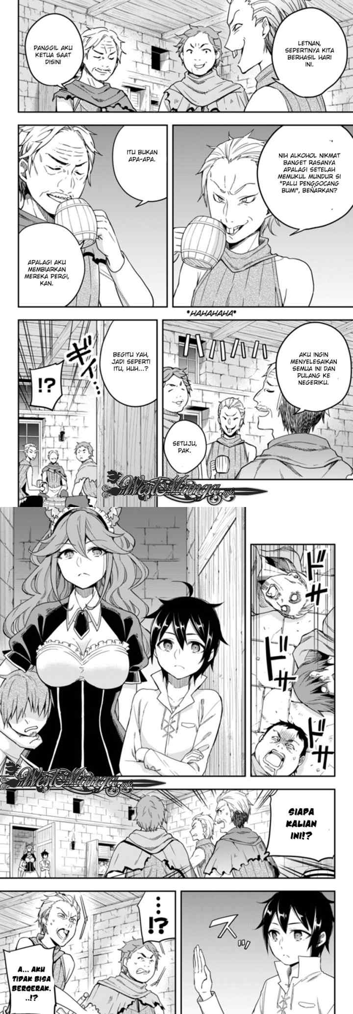 Jitsu wa Ore, Saikyou deshita? chapter 4 halaman 8