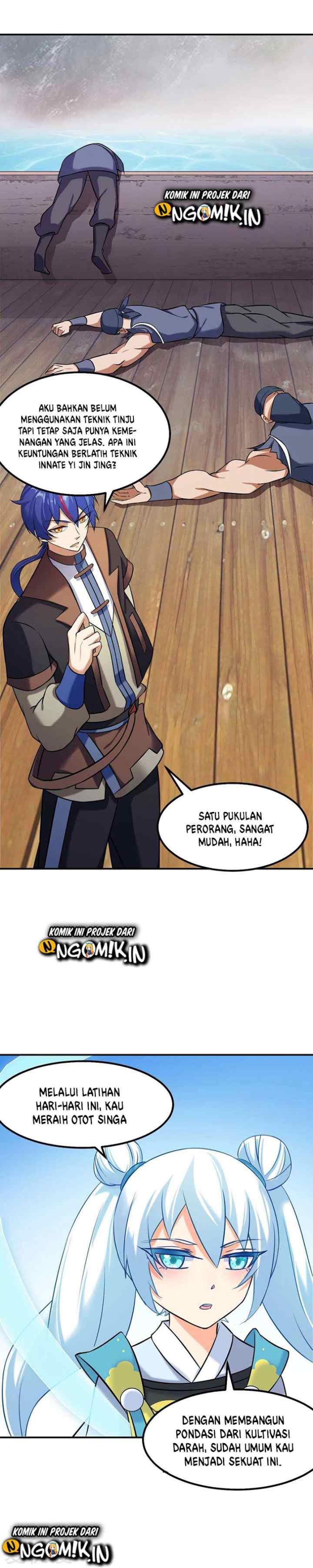 Martial Arts Reigns chapter 35 halaman 5