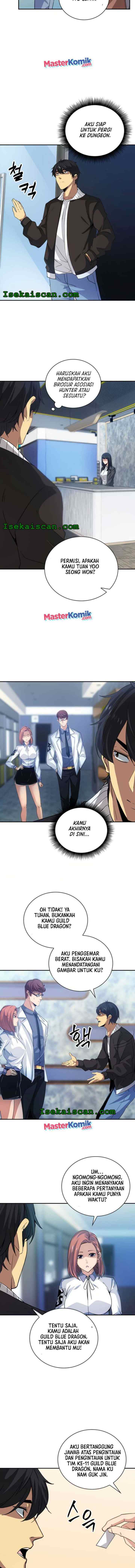 I have an SSS-rank Trait, but I want a Normal Life chapter 10 halaman 6