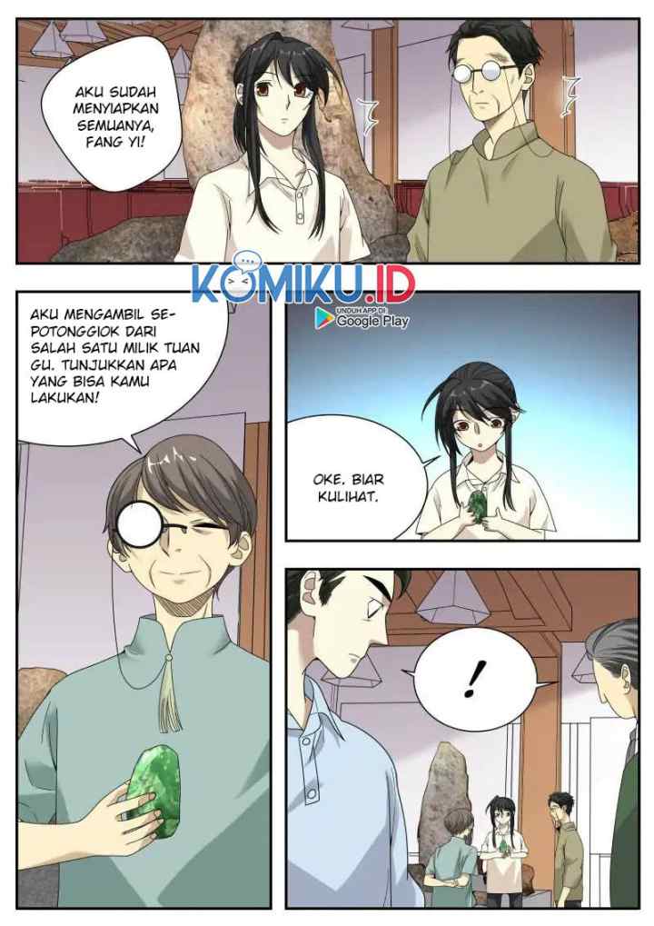 Collecting the Divine chapter 35 halaman 9