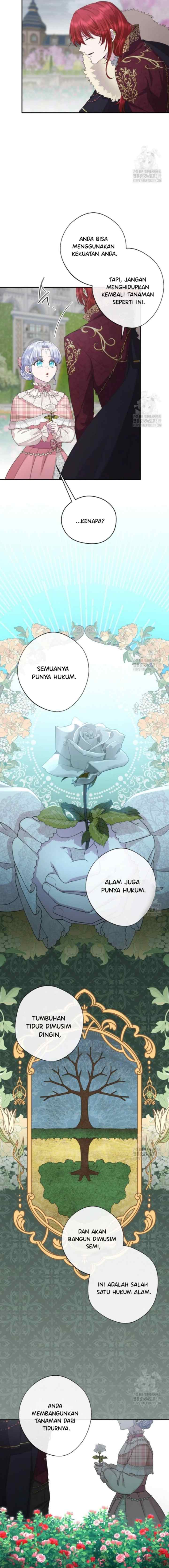 The Blooming Violet in the Back Garden chapter 25 halaman 7