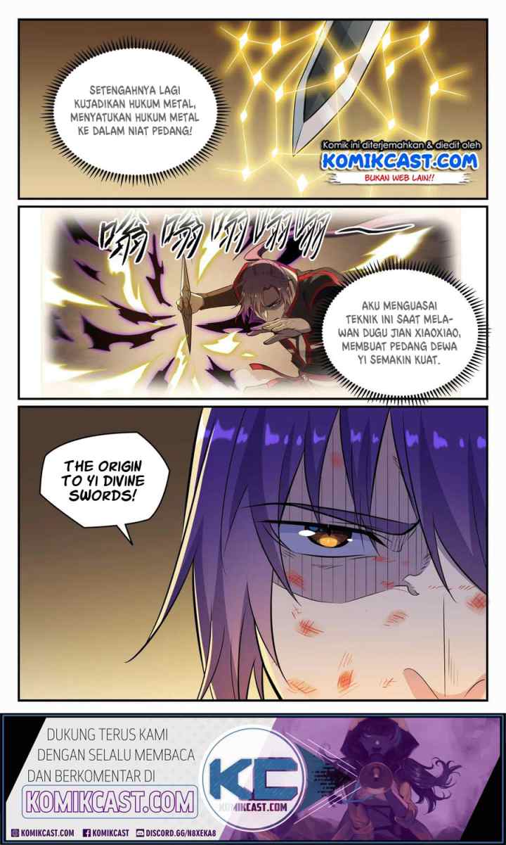 Apotheosis chapter 673 halaman 11