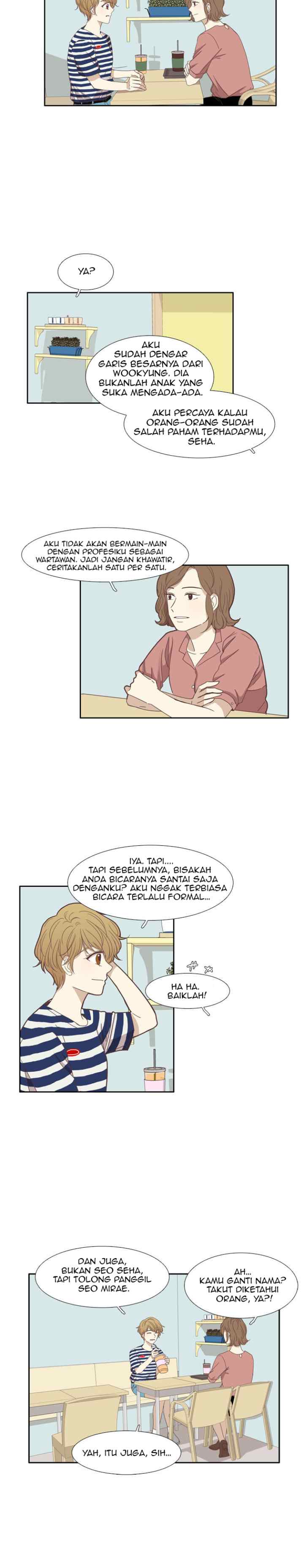 Odd Girls Out S1 chapter 120 halaman 16