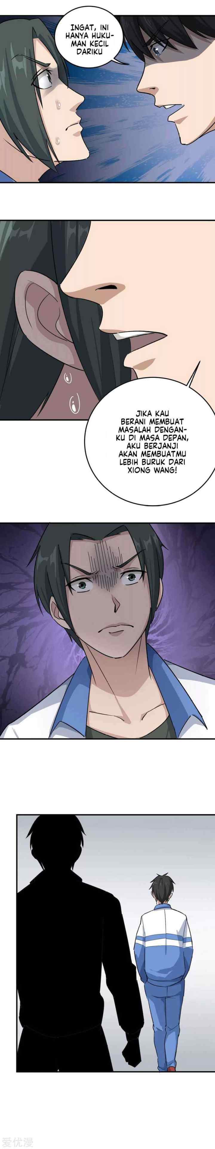 School Flower Master chapter 11 halaman 9