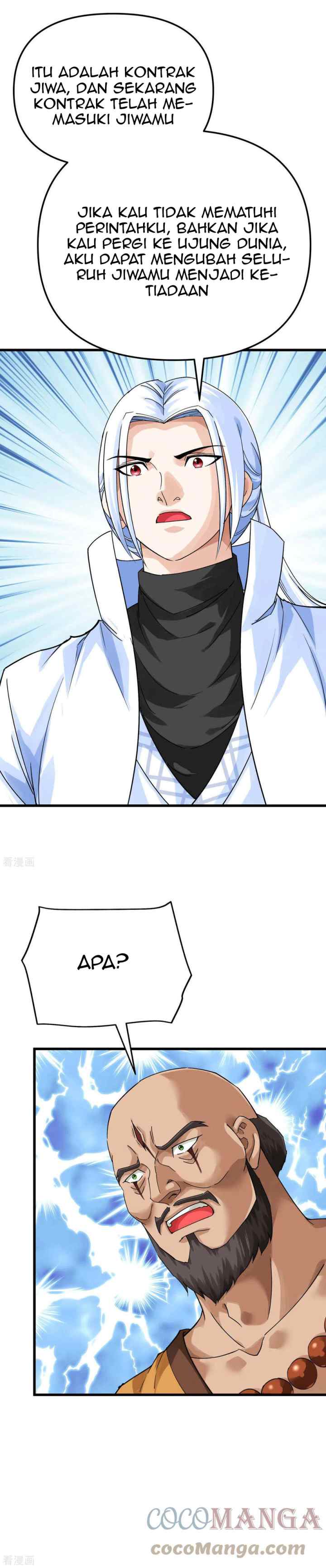 Rebirth I Am The Great God chapter 168 halaman 8