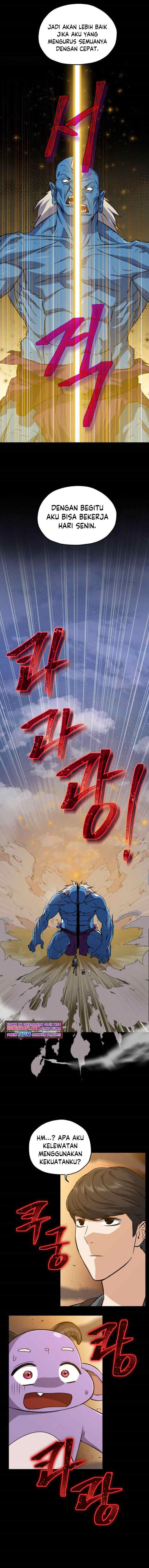 My Dad Is Too Strong chapter 64 halaman 15