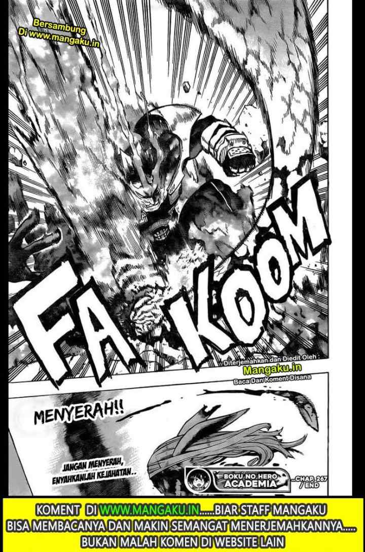 Boku no Hero Academia chapter 267 halaman 11