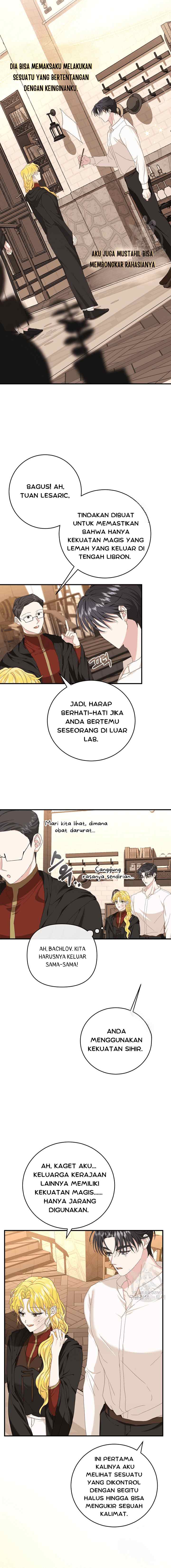 For a Princess chapter 4 halaman 8