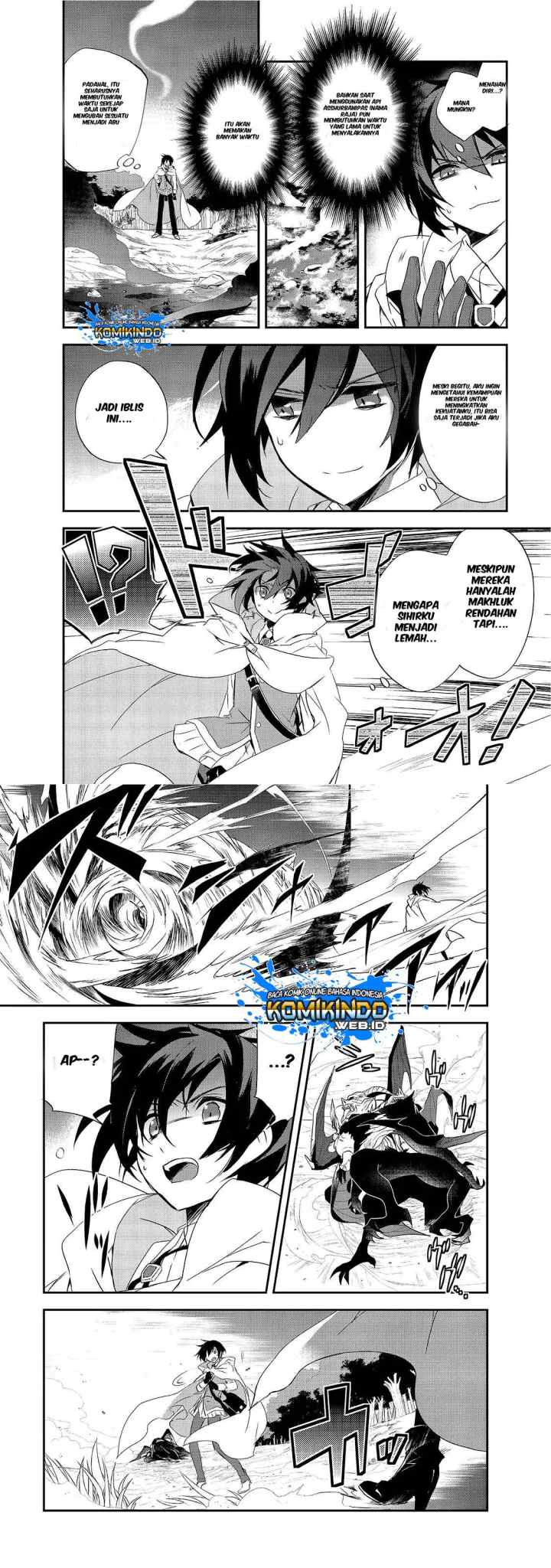 Isekai Mahou wa Okureteru! chapter 12.5 halaman 12