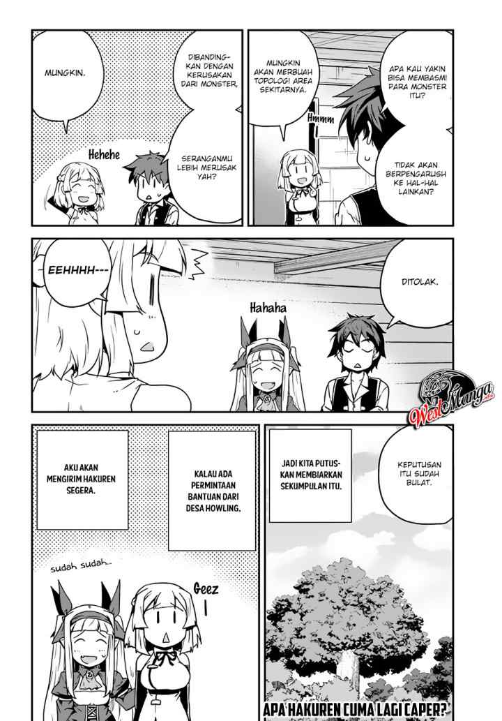 Isekai Nonbiri Nouka chapter 123 halaman 7