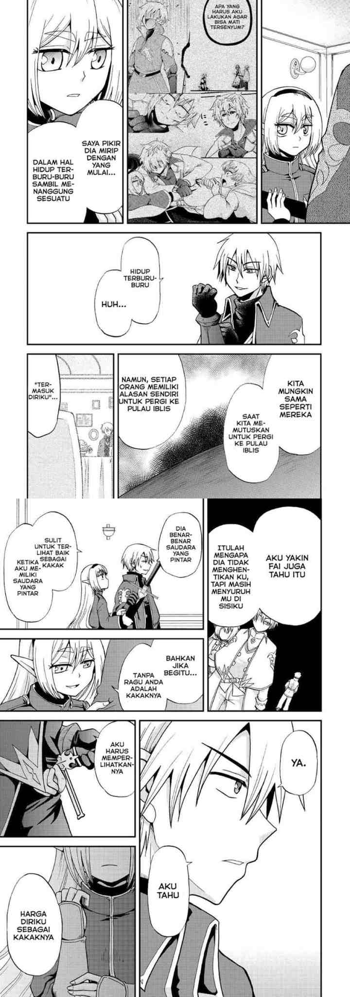 Zense wa Kentei. Konjou Kuzu Ouji chapter 18 halaman 14