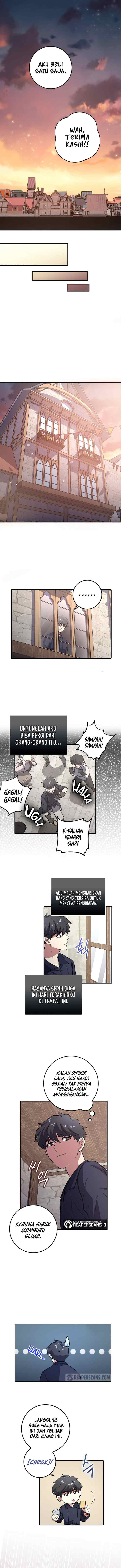 Hyper Luck chapter 1 halaman 12