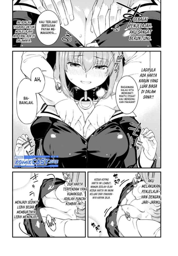 Isekai Meikyuu de Harem wo chapter 65 halaman 7