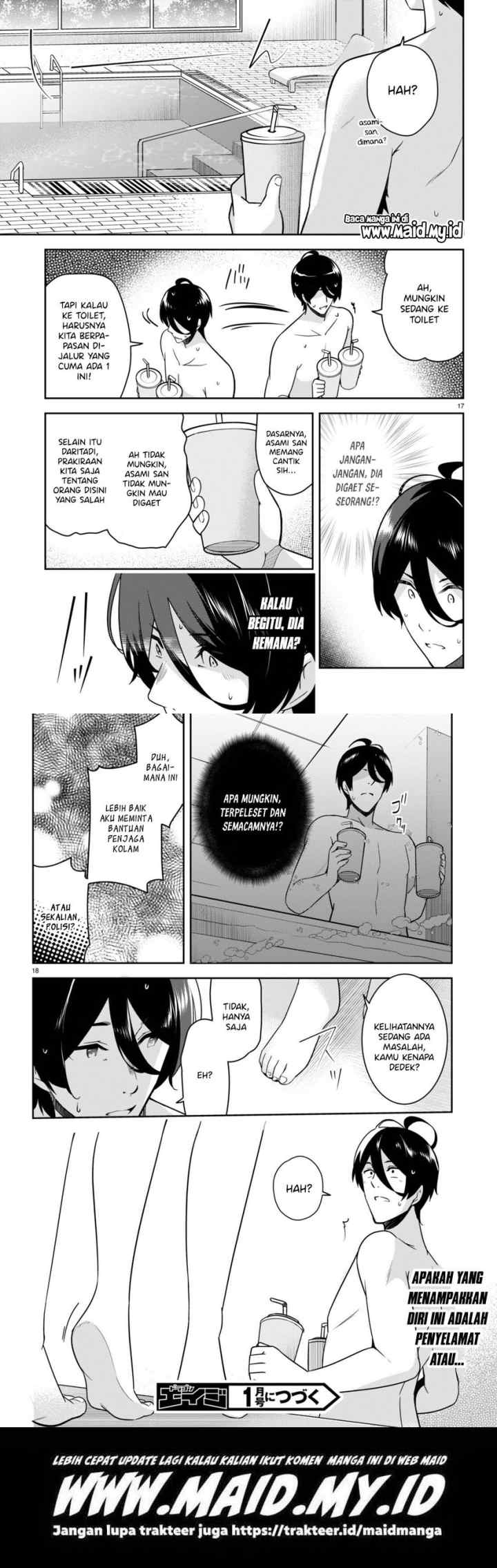 Kyuu ni Ane ga Dekimashite! chapter 14 halaman 10