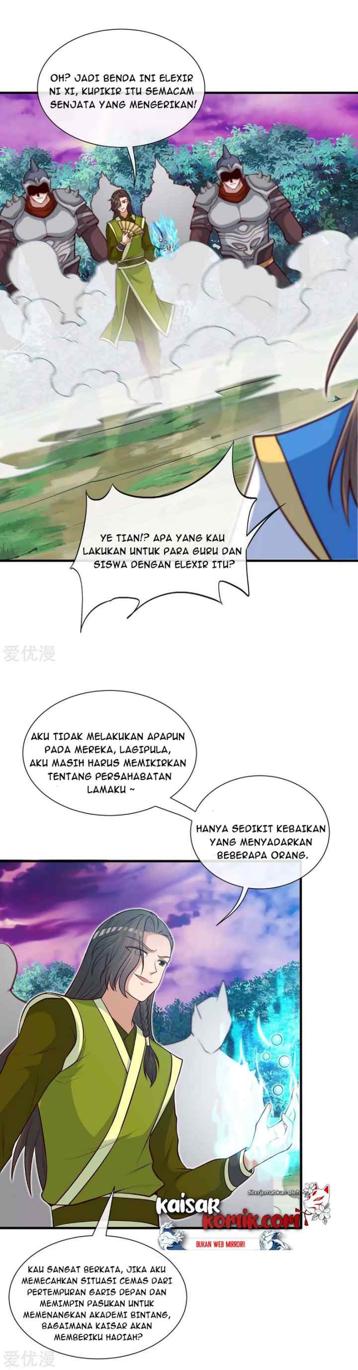 Return of Immortal Emperor chapter 130 halaman 15