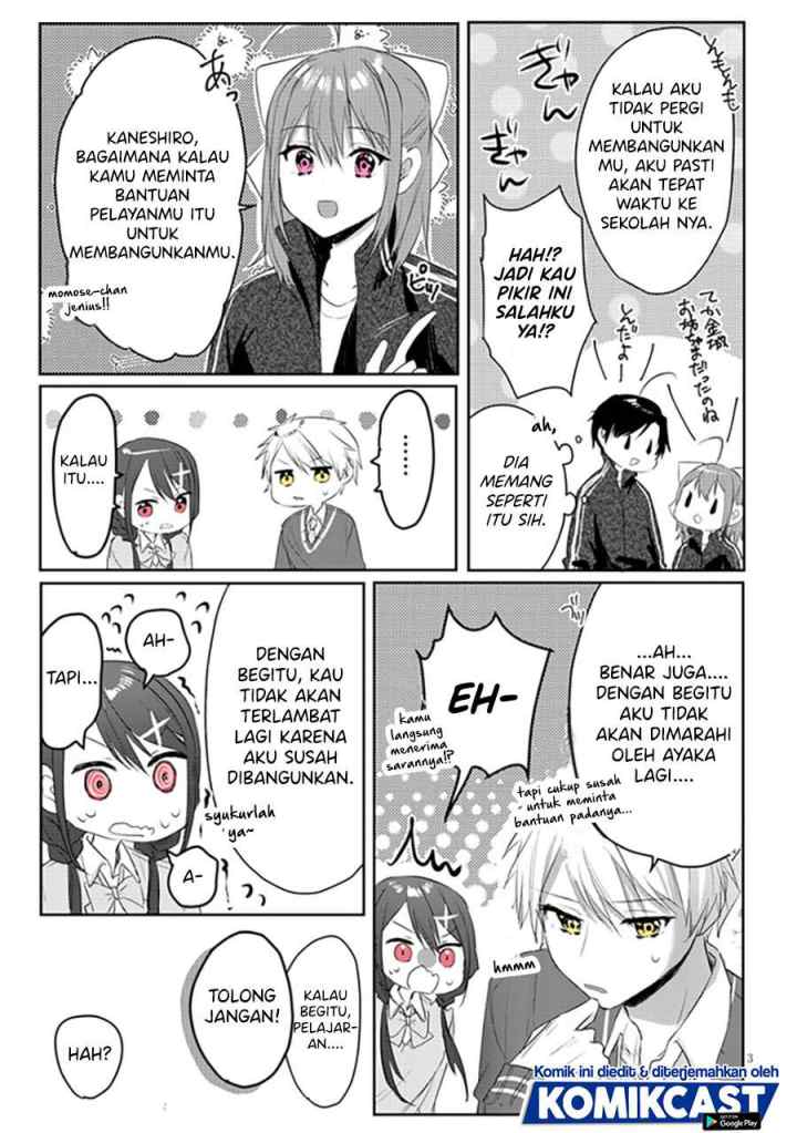 Kokoro Irozuku Koi ga Shitai chapter 6 halaman 4