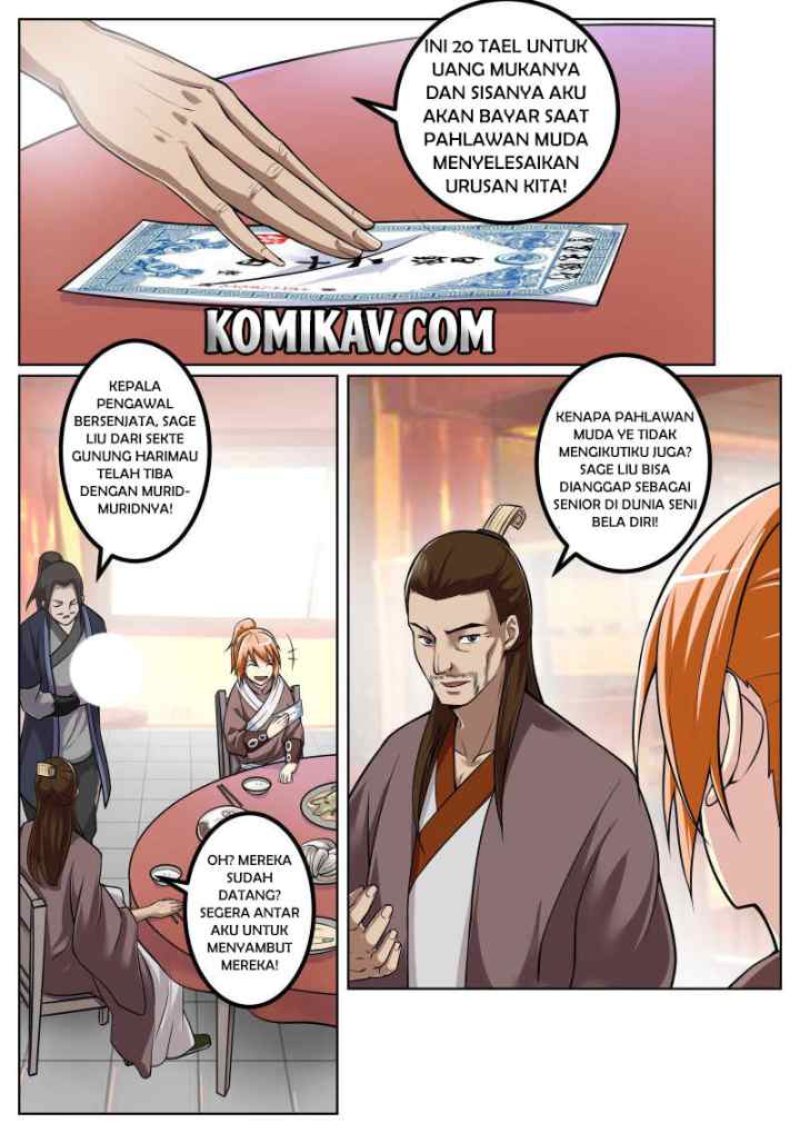 The Top Clan Leader In History chapter 15 halaman 4