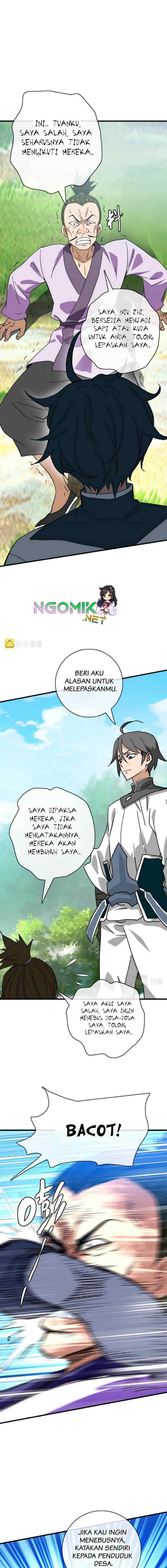 Crazy Leveling System chapter 50 halaman 13