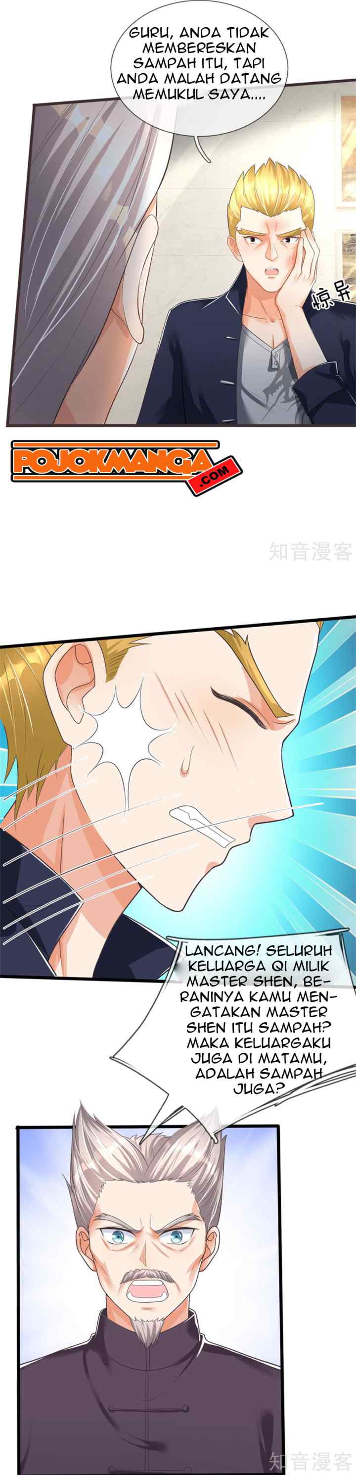 Immortal Daddy Xianzun chapter 160 halaman 17